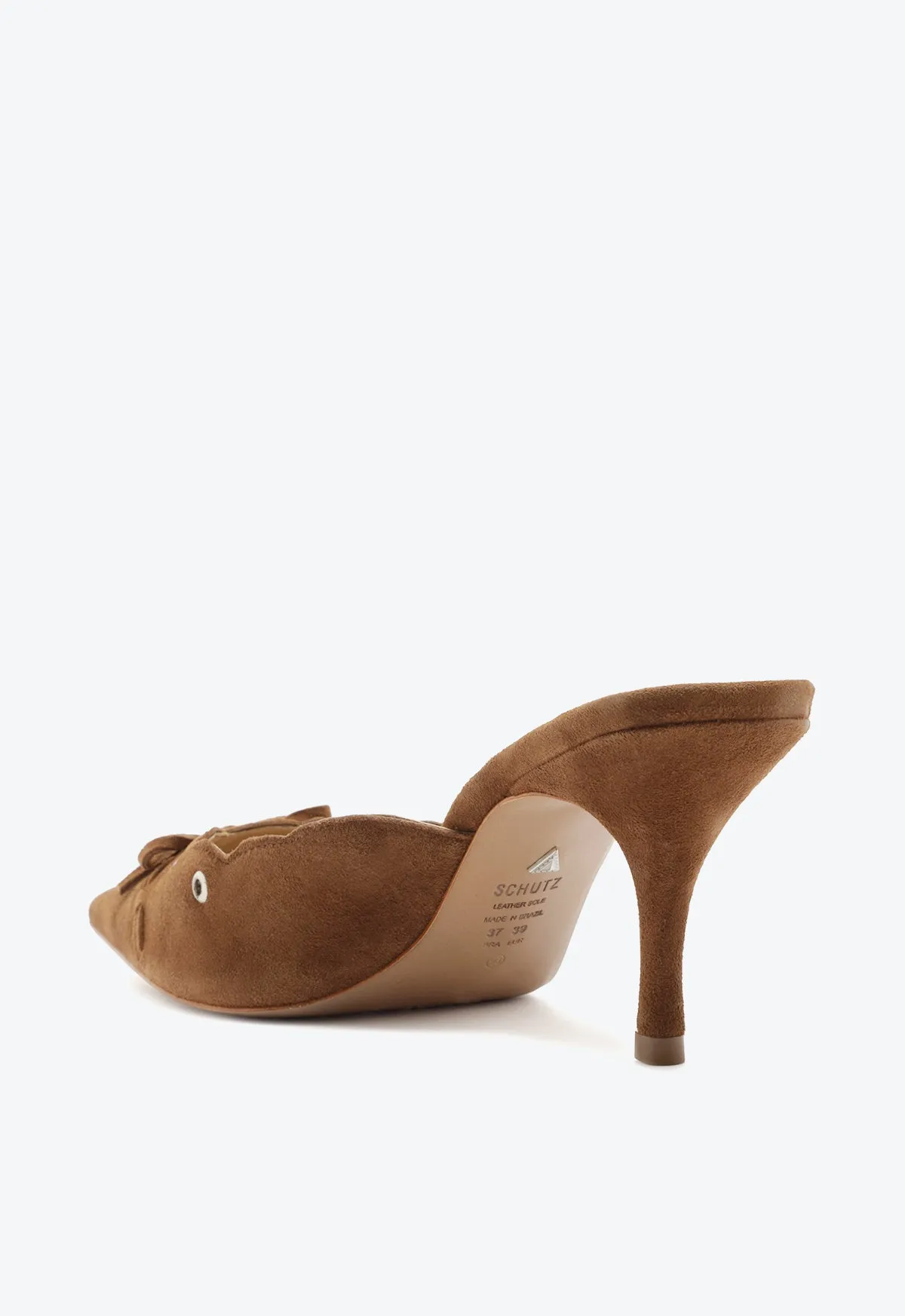 Hilly Suede Pump