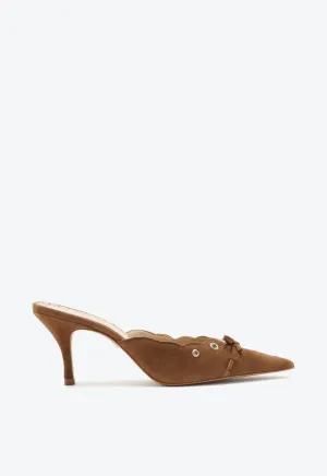 Hilly Suede Pump