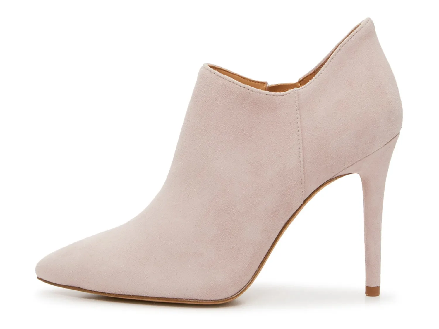 Jessica Simpson Luela ankle boots, light pink