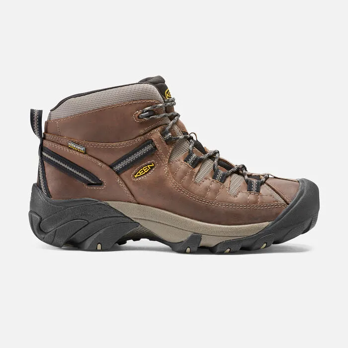 Keen Mens Targhee II Mid Waterproof Hiking Boots