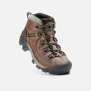 Keen Mens Targhee II Mid Waterproof Hiking Boots