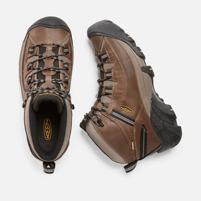 Keen Mens Targhee II Mid Waterproof Hiking Boots