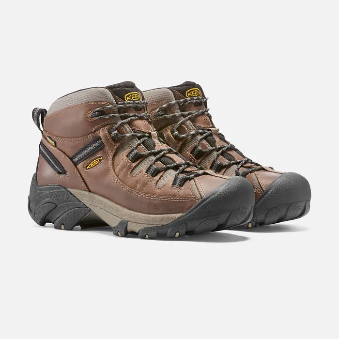 Keen Mens Targhee II Mid Waterproof Hiking Boots