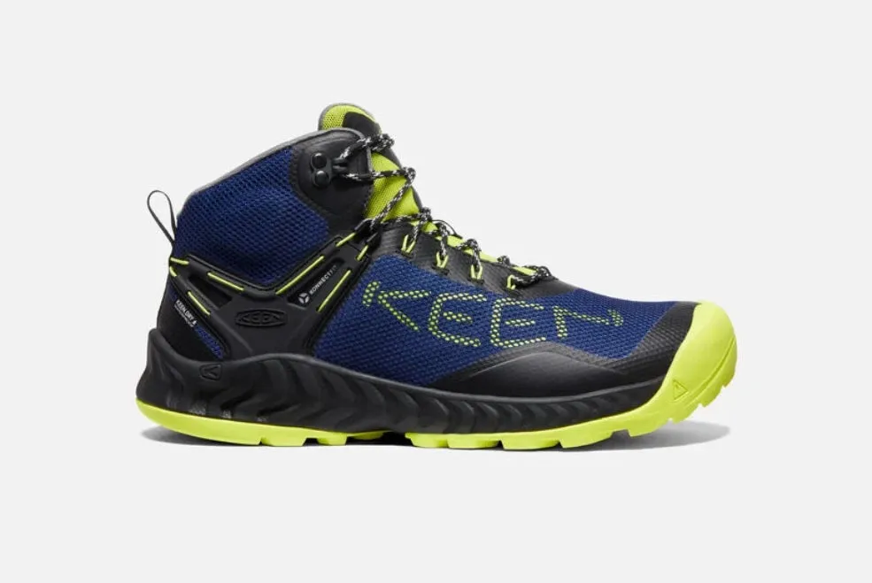 Keen Men's WP NXIS Evo Black/Primrose 1026107