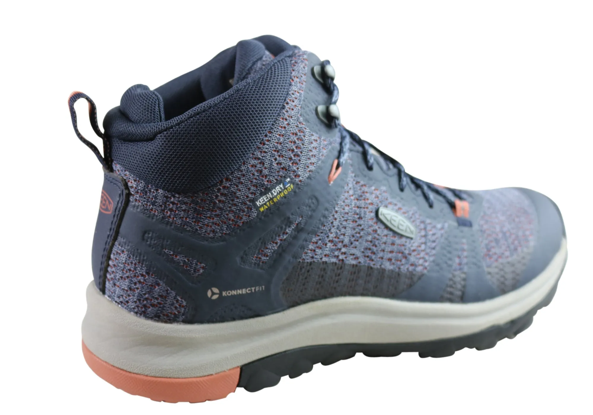 Keen Womens Terradora II Mid Waterproof Comfortable Hiking Boots