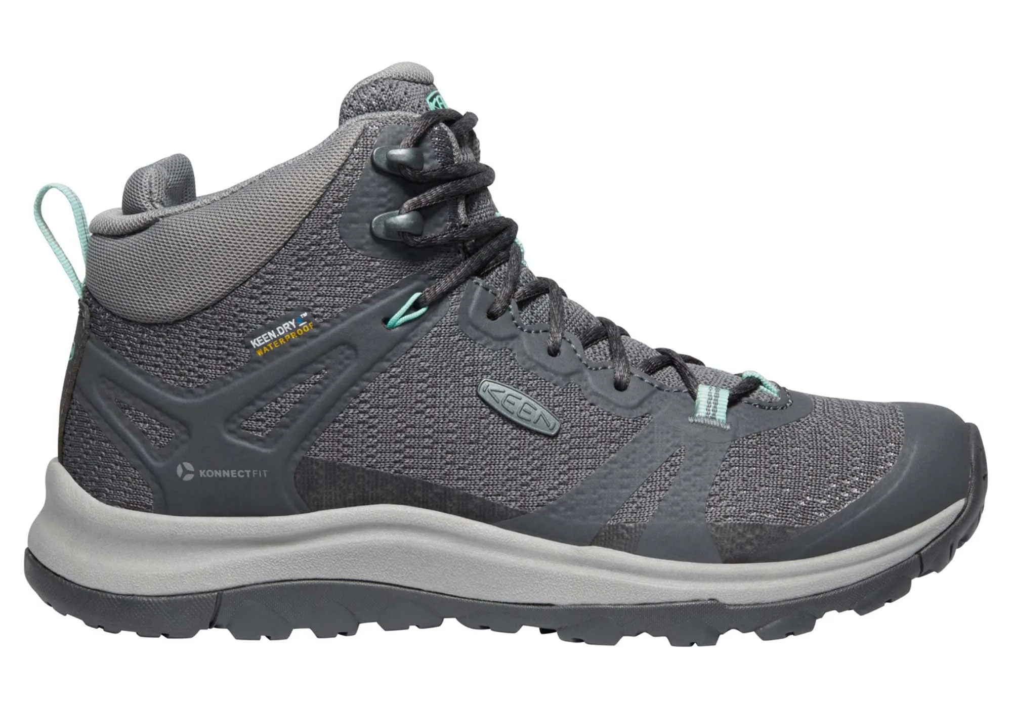 Keen Womens Terradora II Mid Waterproof Comfortable Hiking Boots