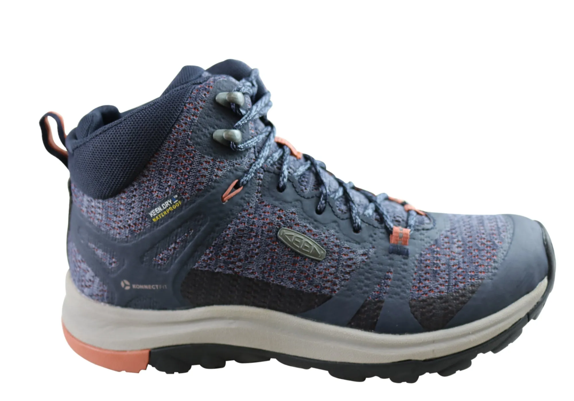 Keen Womens Terradora II Mid Waterproof Comfortable Hiking Boots