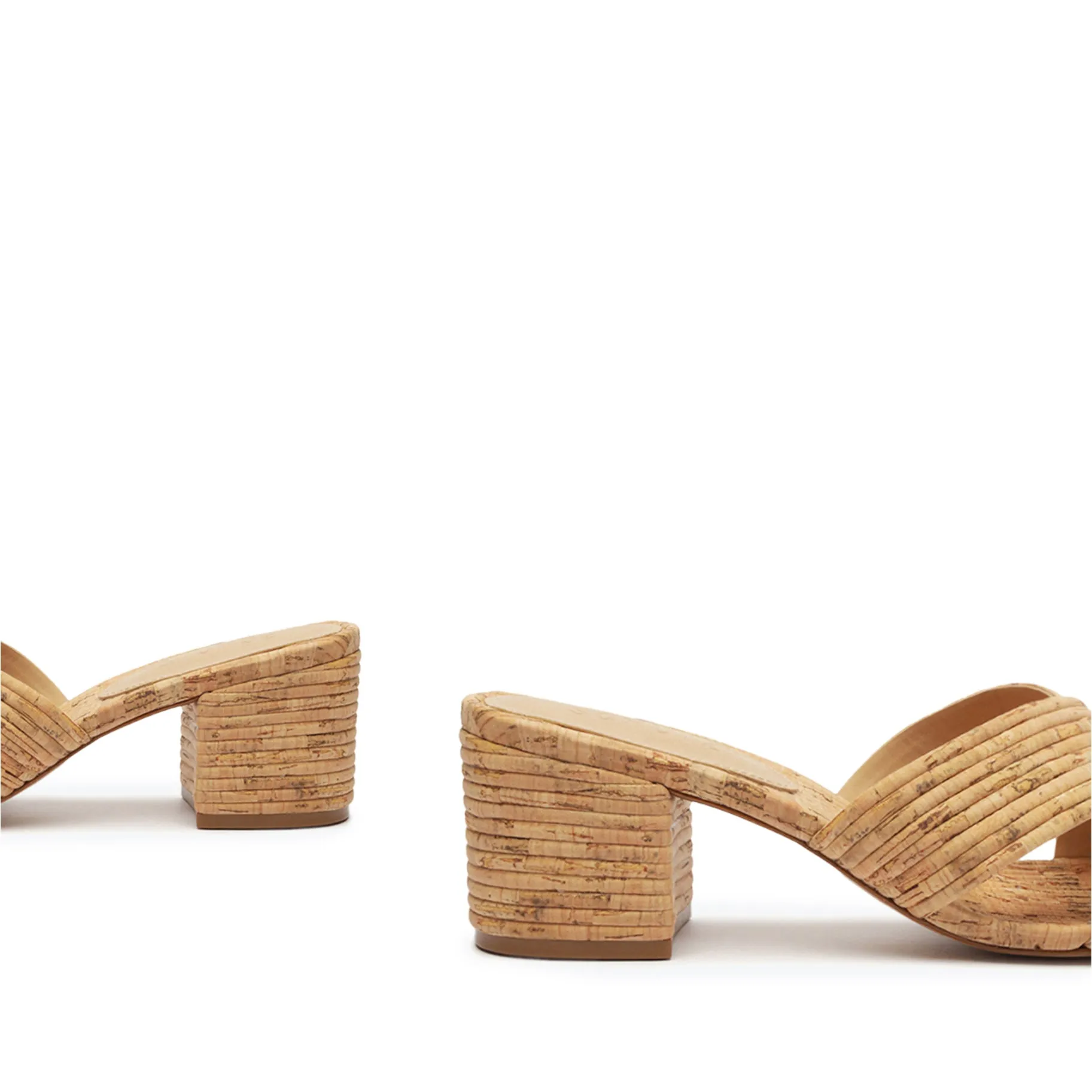 Latifah Mule Cork Sandal