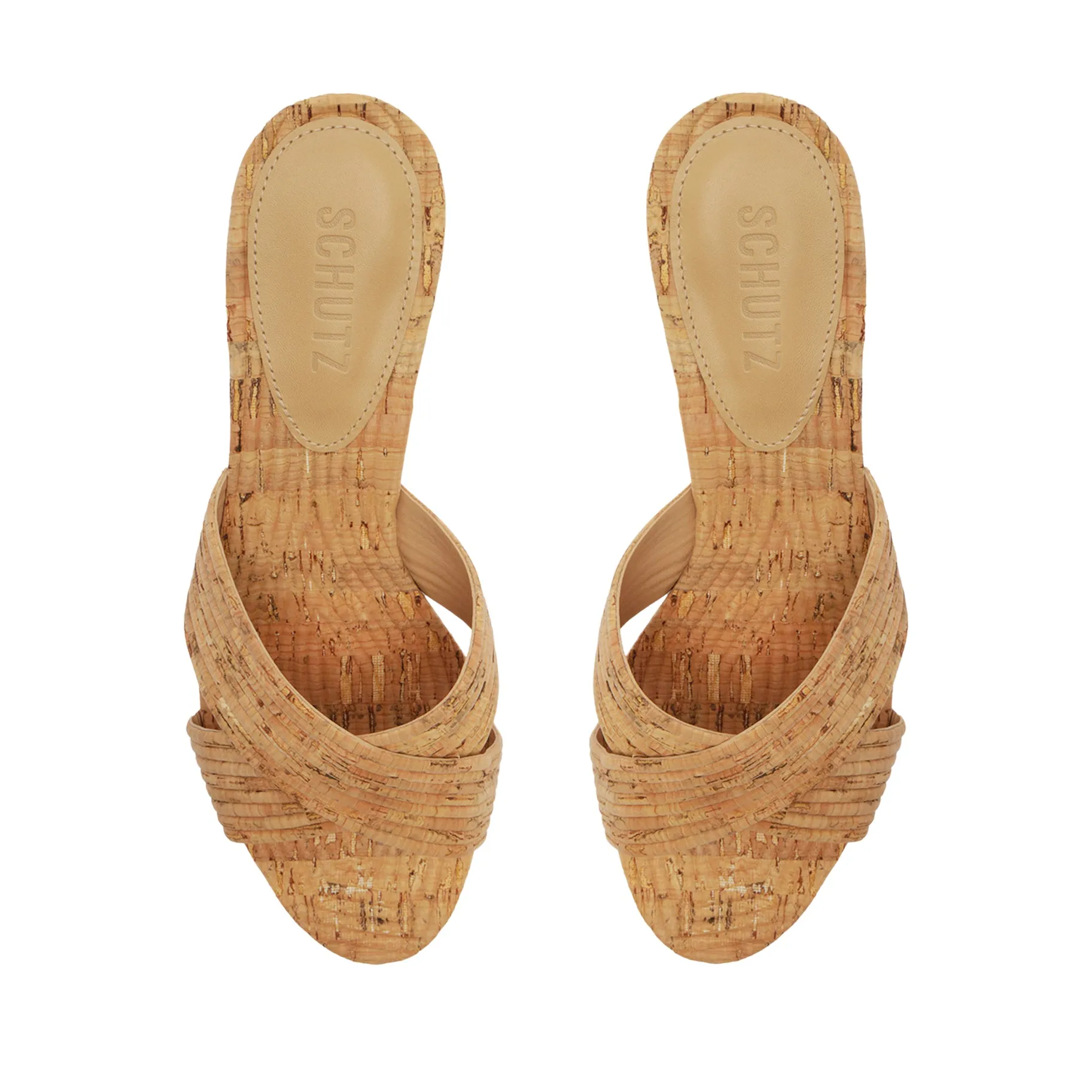 Latifah Mule Cork Sandal