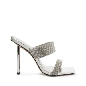 Liam Metallic Nappa Leather Sandal