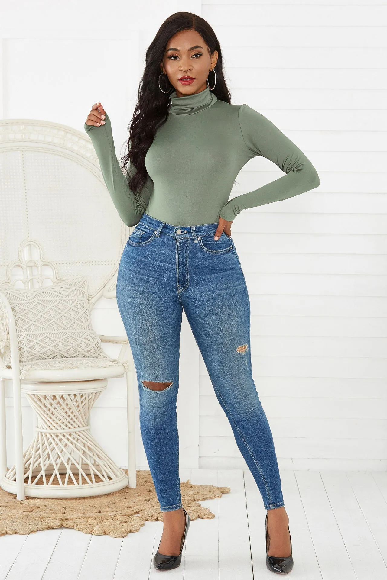 Long Sleeves Shirt Bodysuits