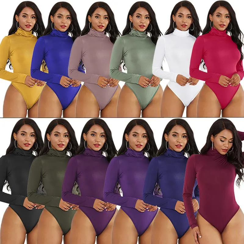 Long Sleeves Shirt Bodysuits