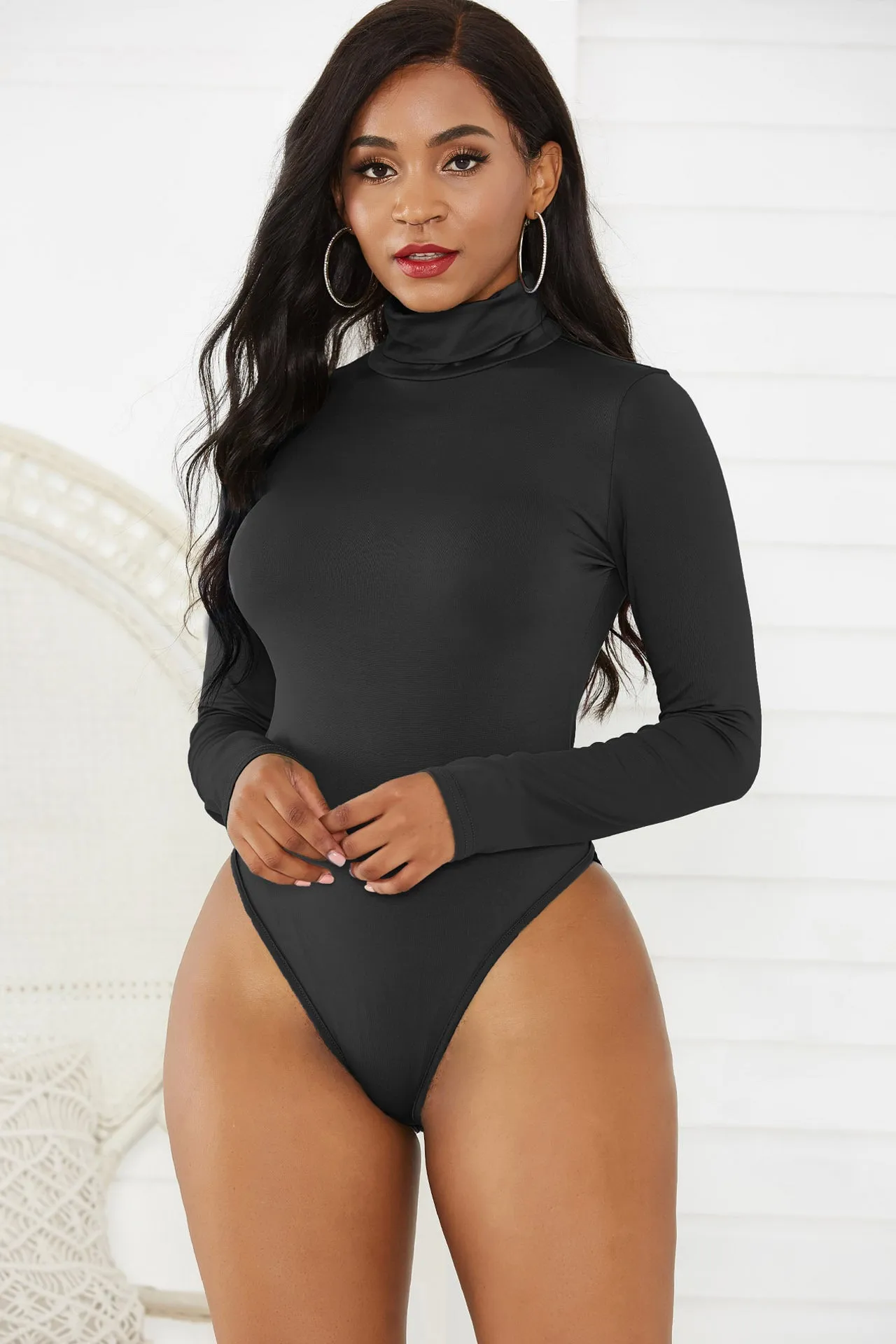 Long Sleeves Shirt Bodysuits