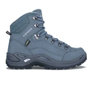 Lowa Renegade GTX Mid (Women) - Grey/Blue