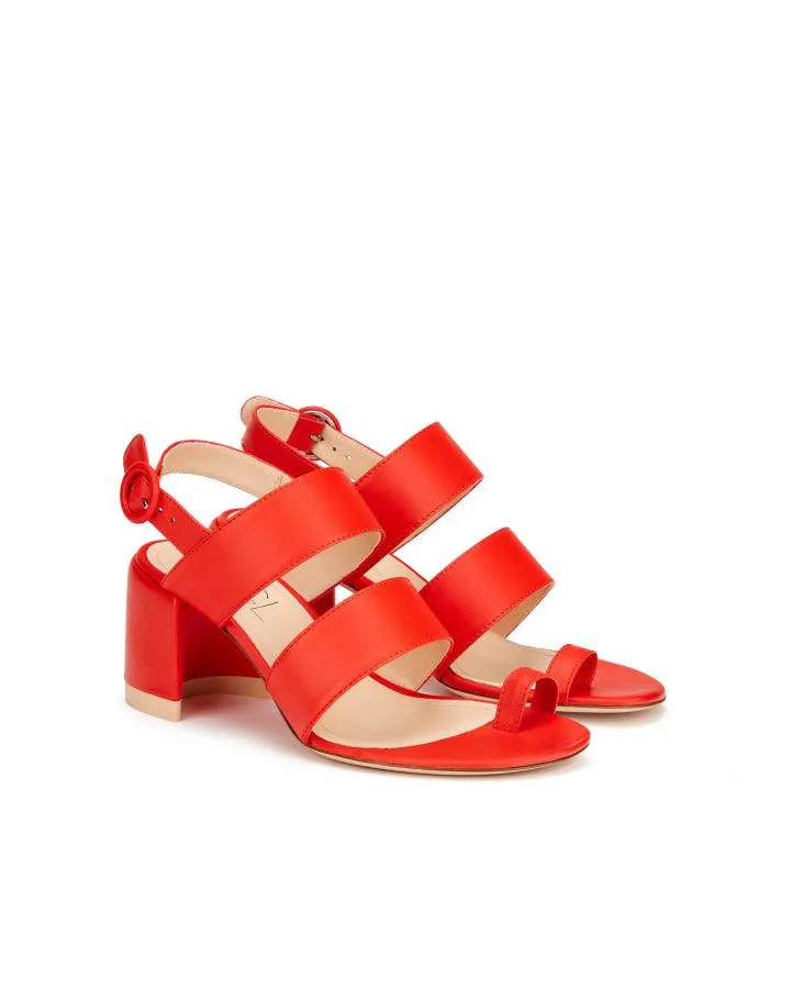 Lunar Block Heel Sandal