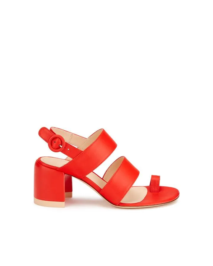 Lunar Block Heel Sandal