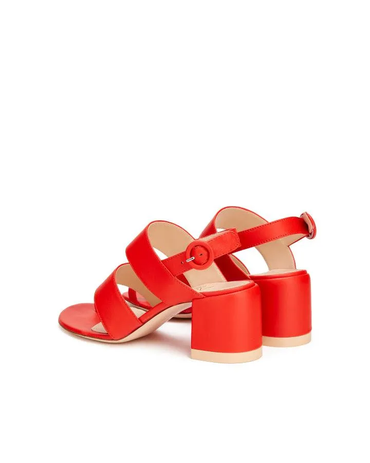 Lunar Block Heel Sandal