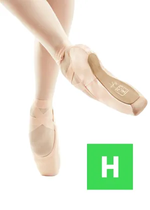 Lyra Classic Fit Low Vamp Pointe Shoe - Pink (Hard)