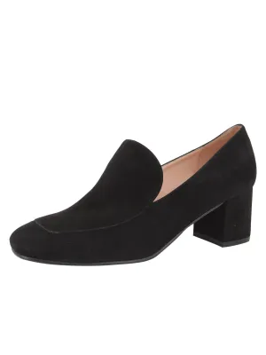 Manhattan Block Heel Pump