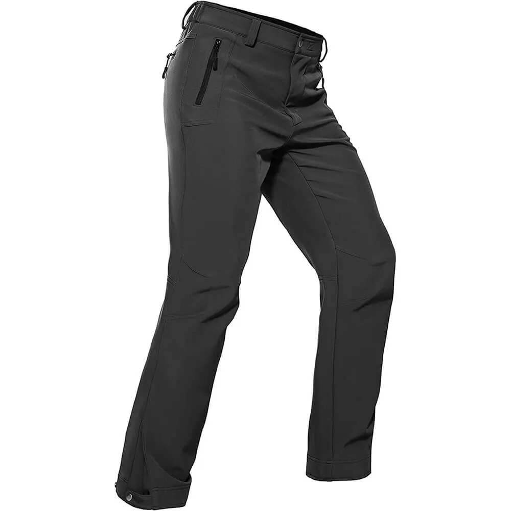 Mens Insulated Waterproof Snow Hiking Ski Pants