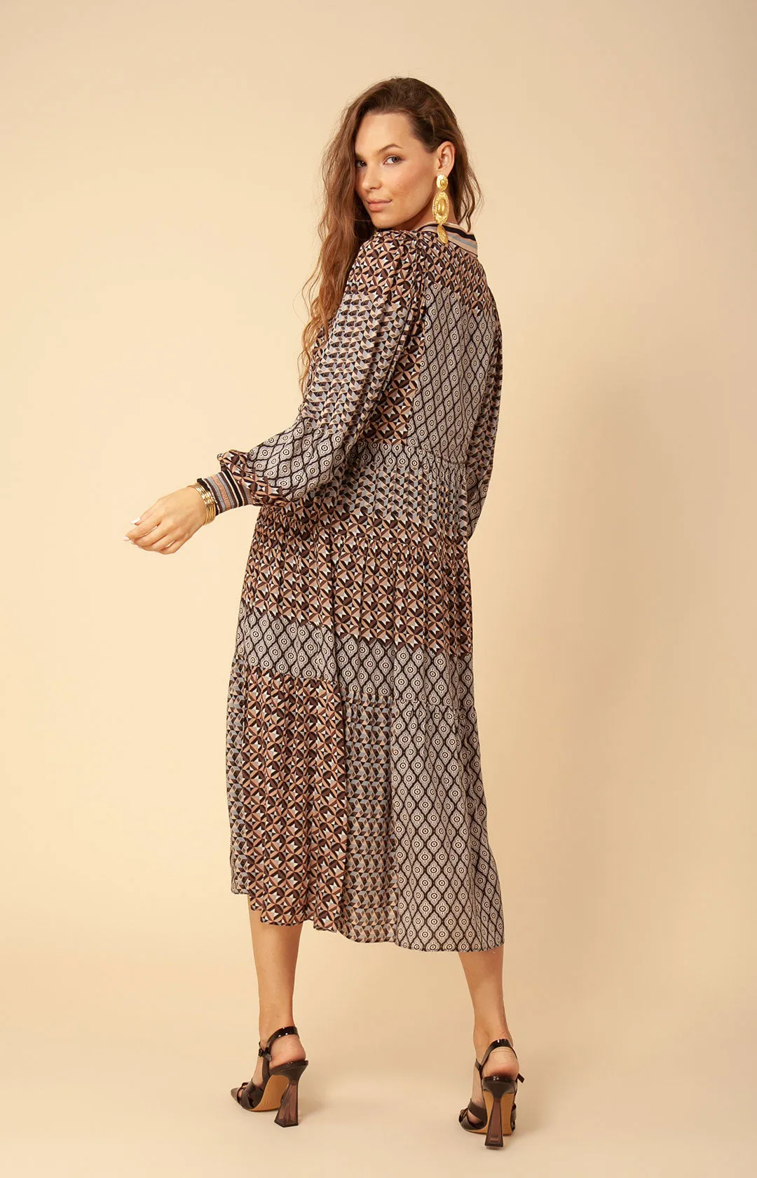 Mevel Midi Dress