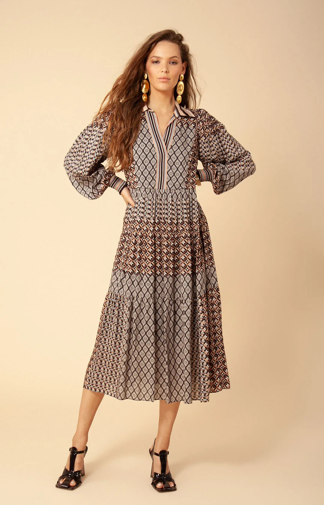 Mevel Midi Dress