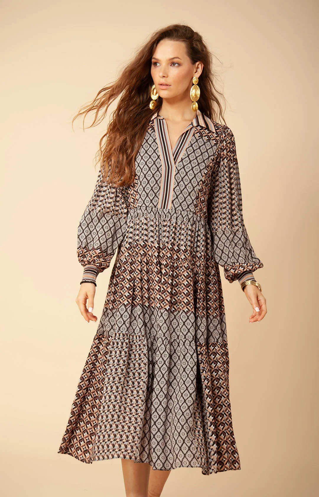 Mevel Midi Dress