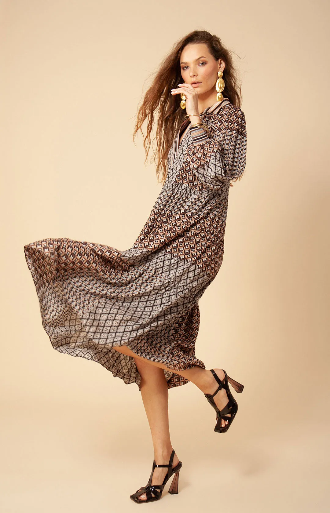 Mevel Midi Dress