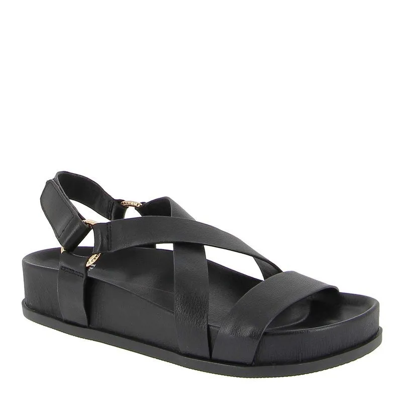 Mollini Ciama Black Platform Sandal