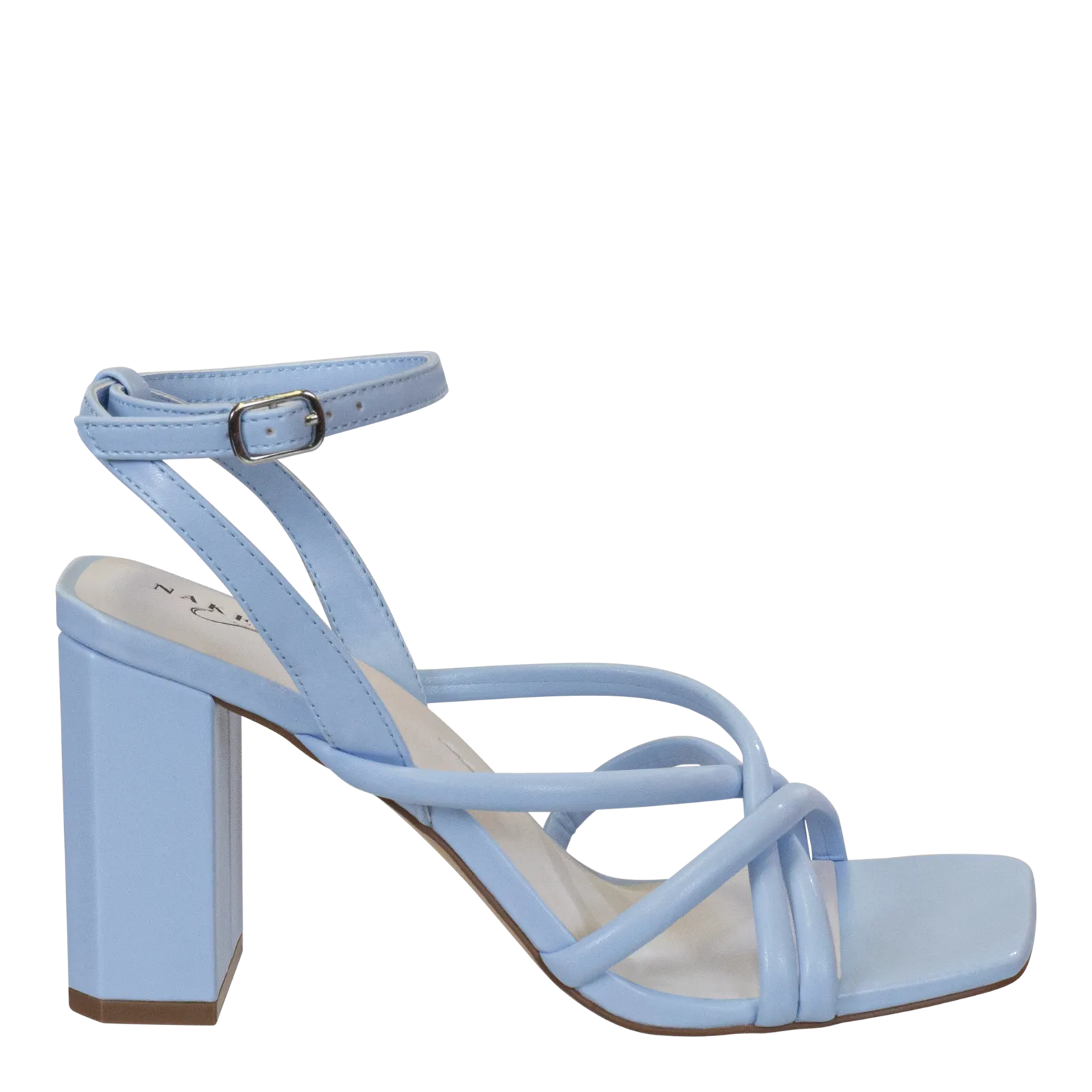 MOOD in LIGHT BLUE Heeled Sandals