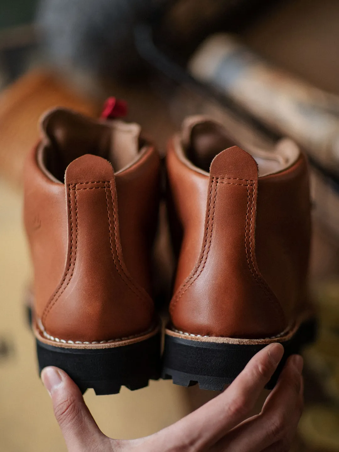 MOUNTAIN HIKING BOOTS