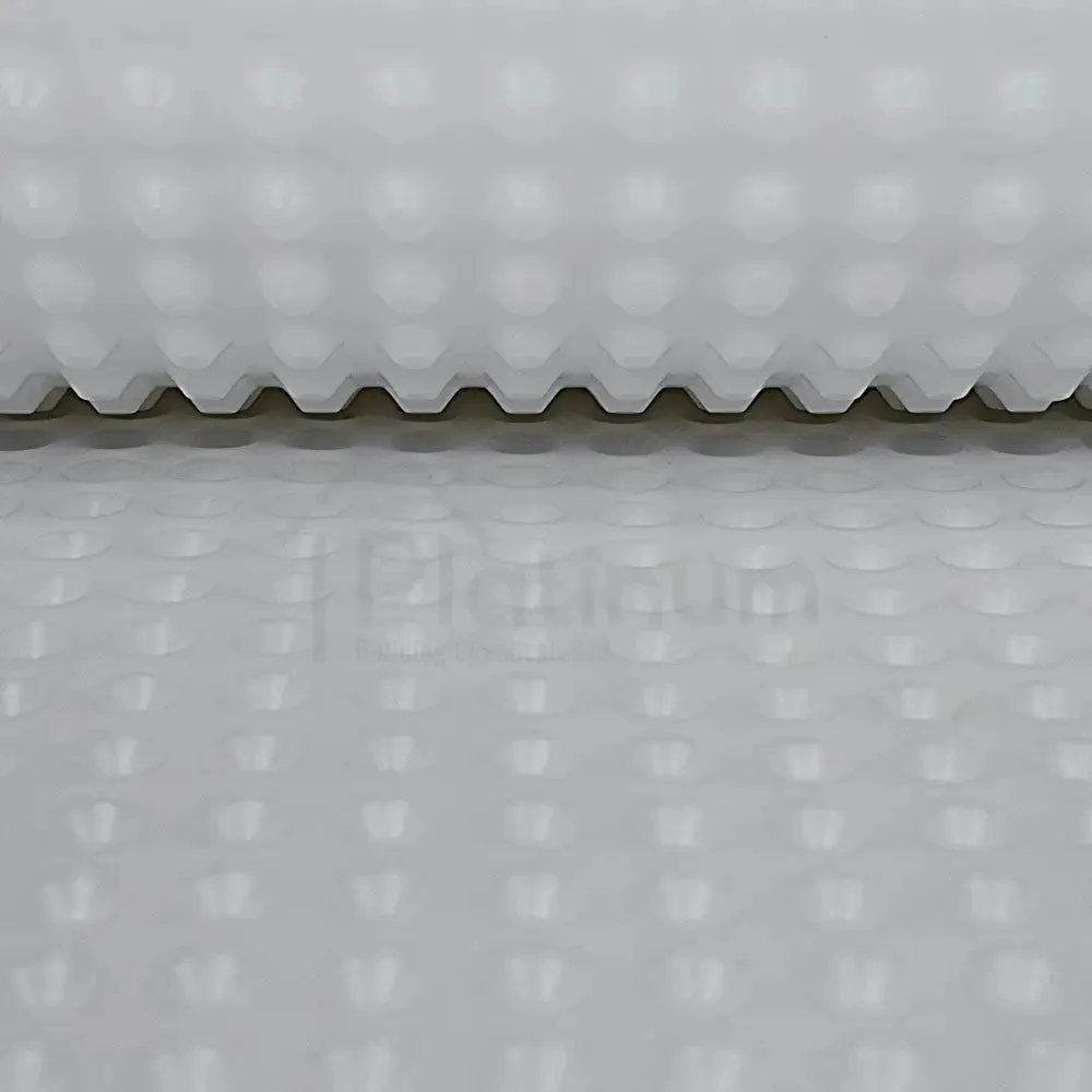 Newton CDM 508R RADON Membrane - 8mm Studded Waterproof Radon Barrier Membrane