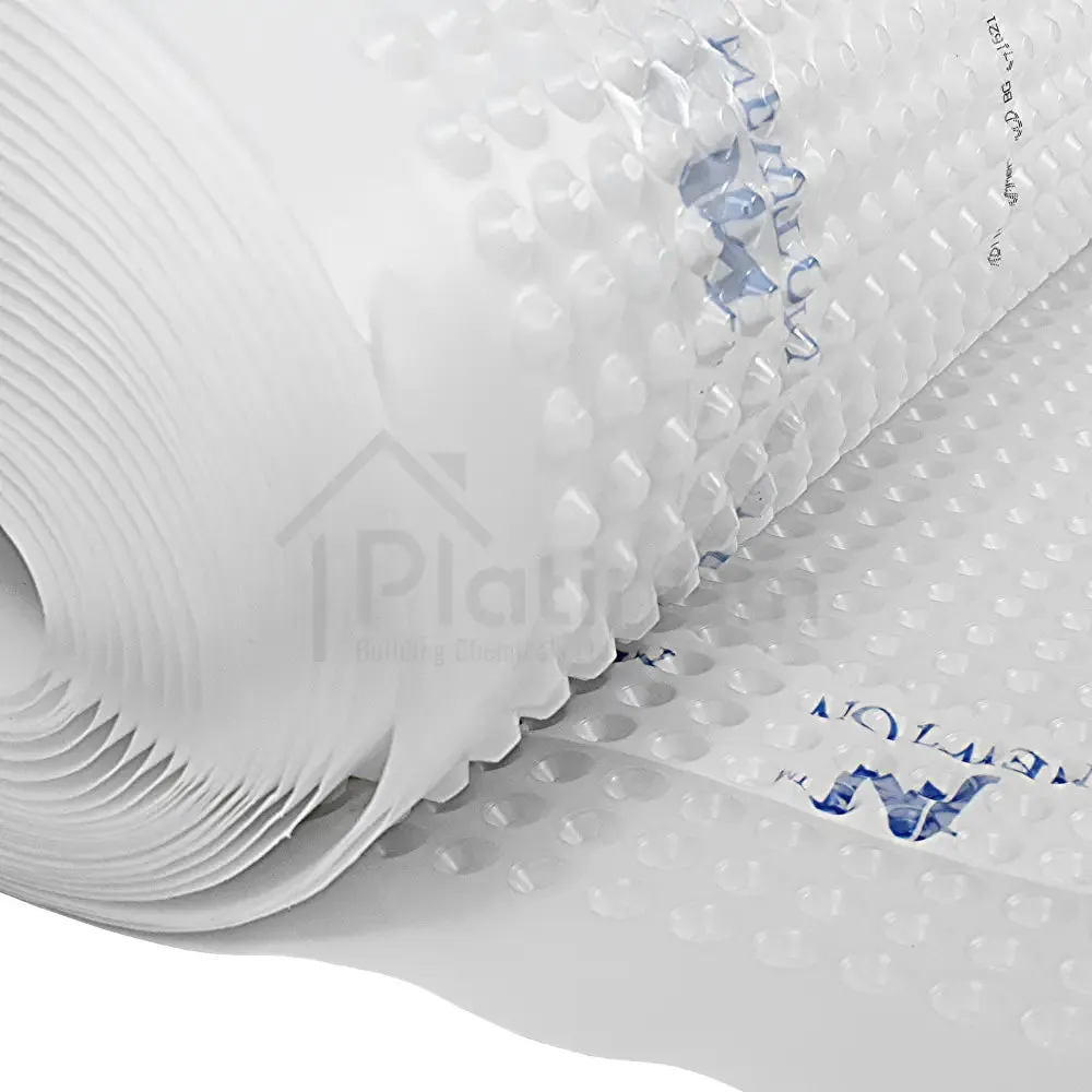 Newton CDM 508R RADON Membrane - 8mm Studded Waterproof Radon Barrier Membrane