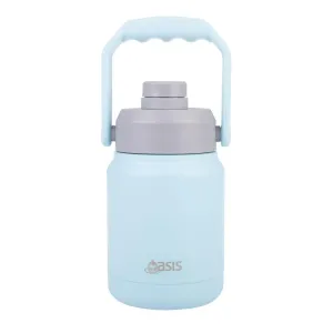 Oasis 1.2L Insulated Water Bottle Blue