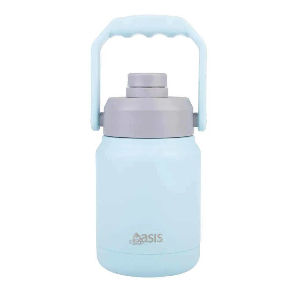 Oasis 1.2L Insulated Water Bottle Blue