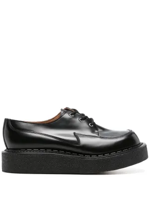 Platform Oxford Shoes