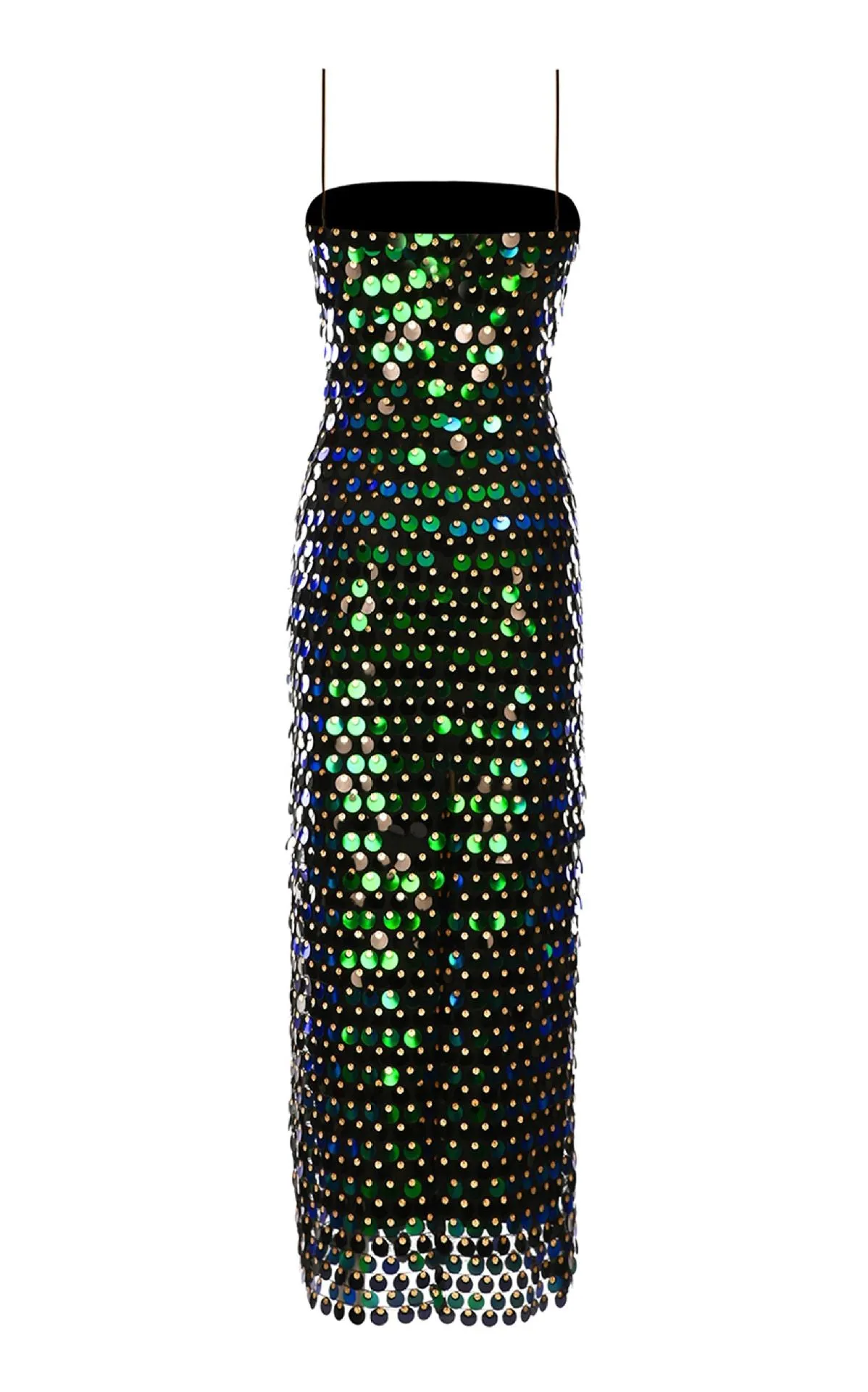 Pre Order:  Solid Sequin Slim Backless Dress