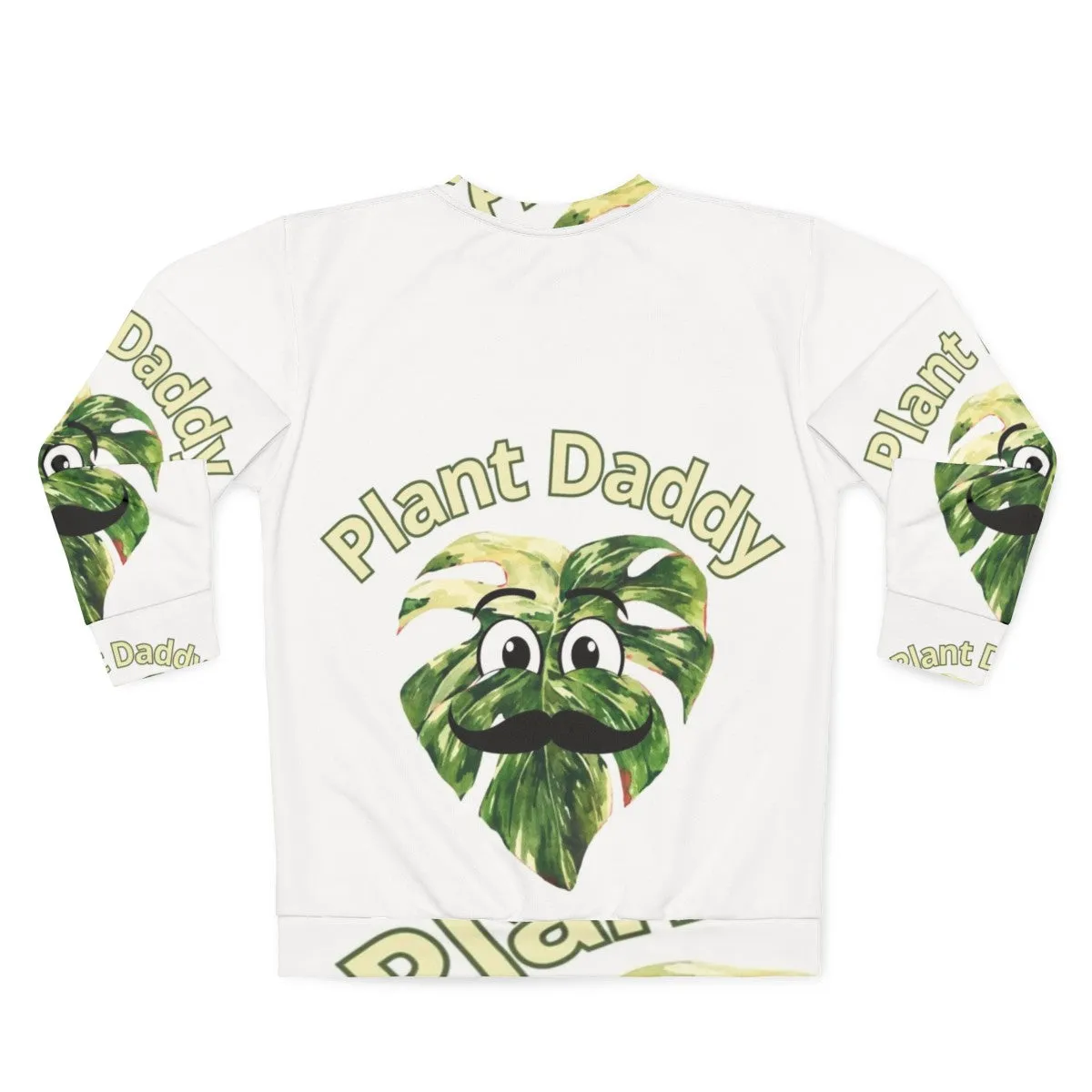 "Plant Daddy" Botanical Sweatshirt for Plant Lovers