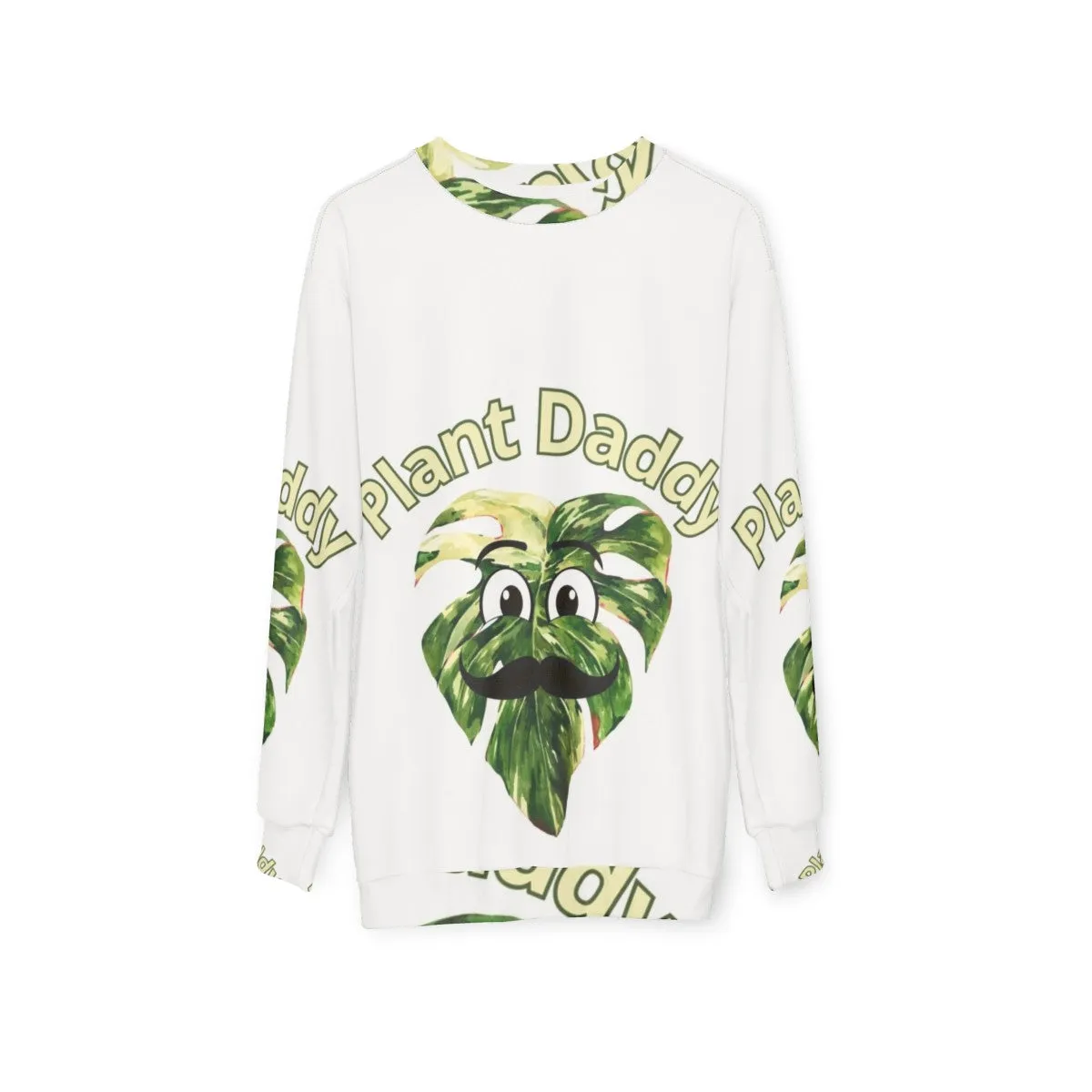 "Plant Daddy" Botanical Sweatshirt for Plant Lovers