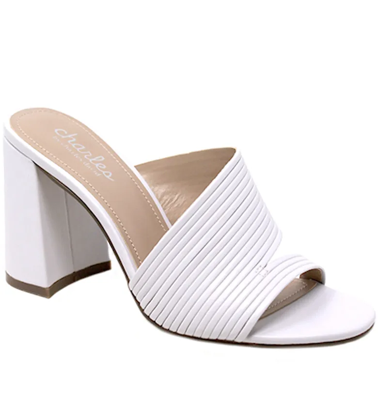 RHYTHMIC MULE SANDAL