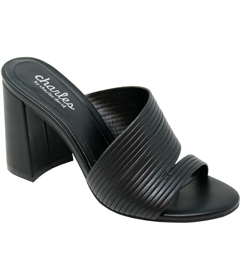 RHYTHMIC MULE SANDAL