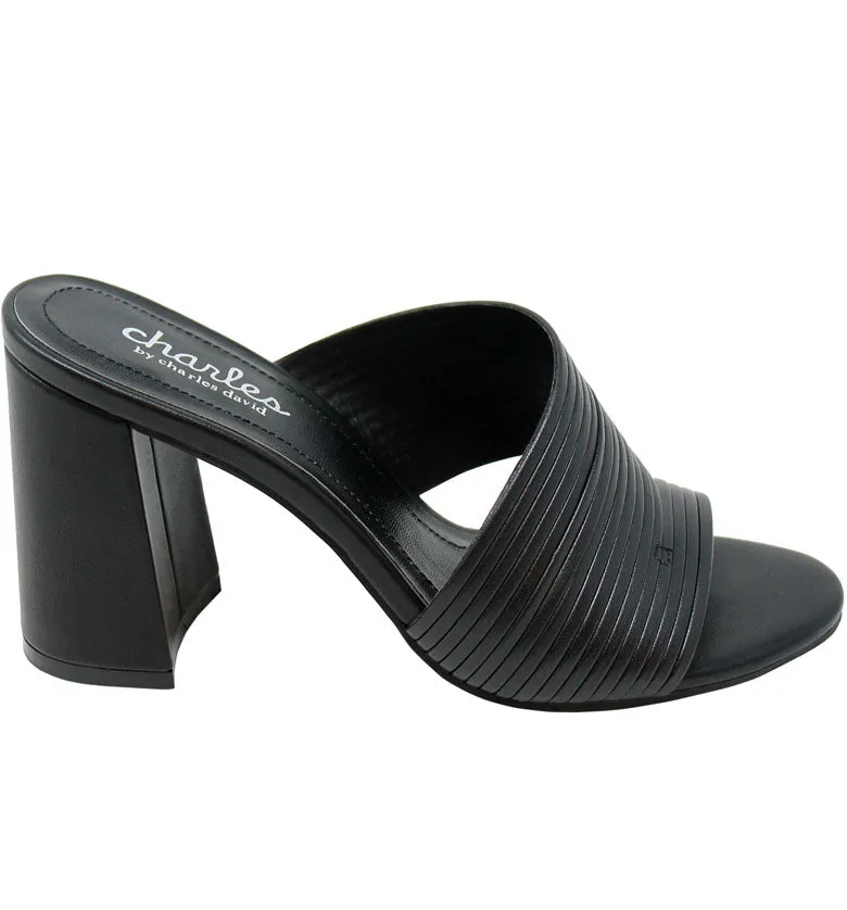 RHYTHMIC MULE SANDAL