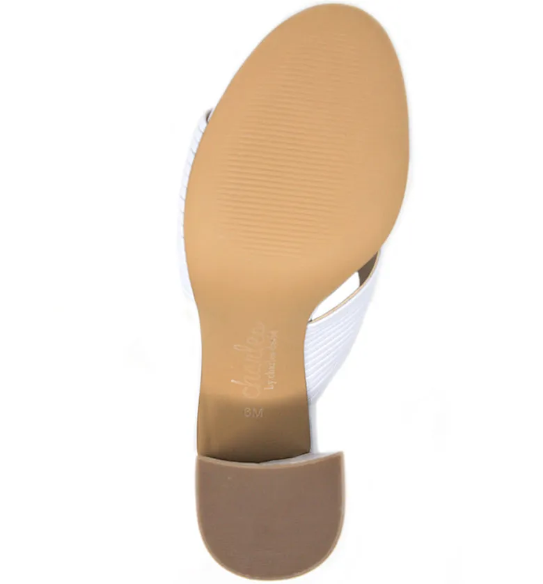 RHYTHMIC MULE SANDAL