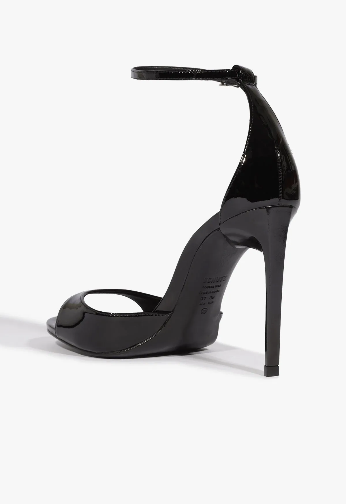 Scarlett Patent Leather Sandal