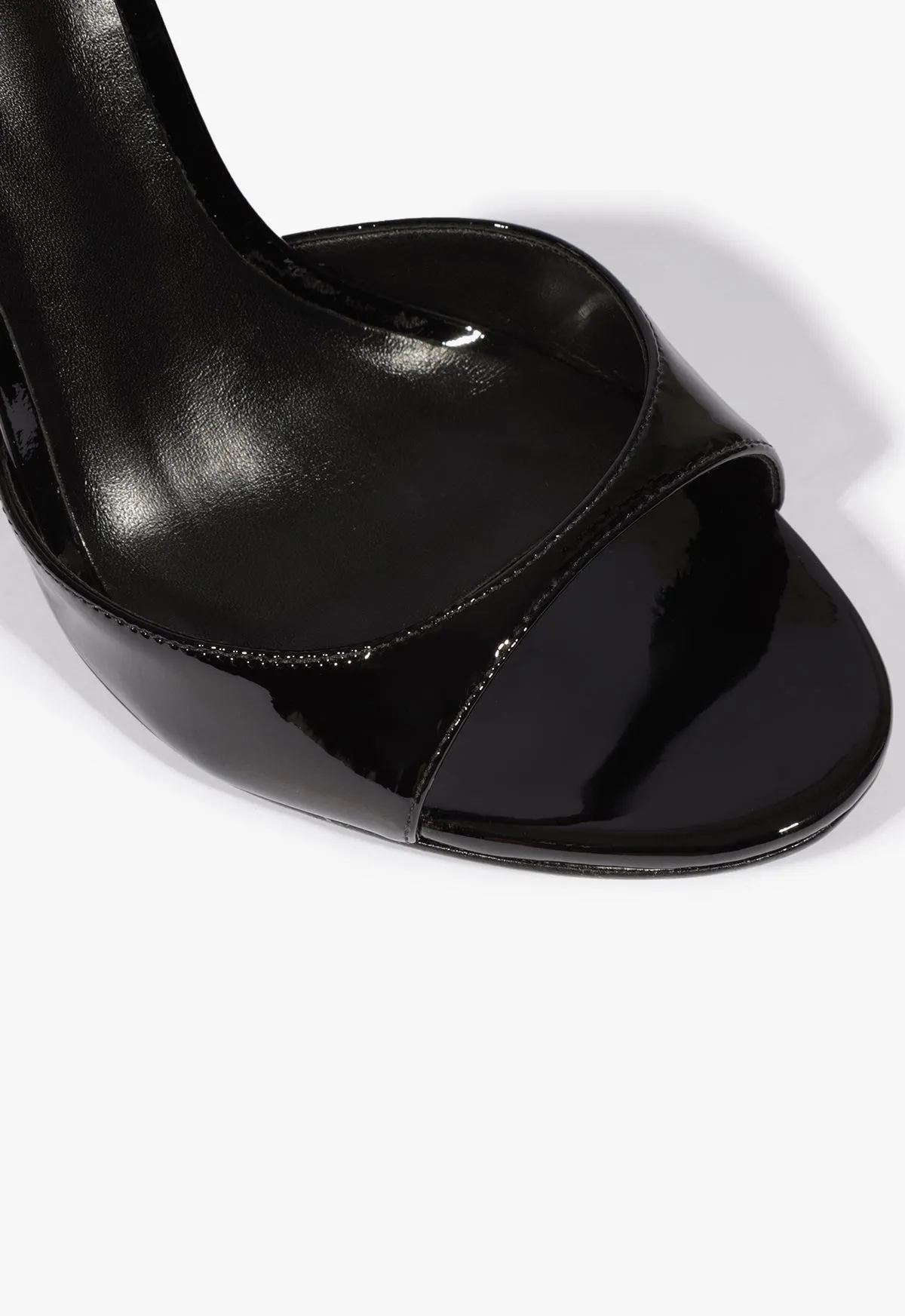 Scarlett Patent Leather Sandal