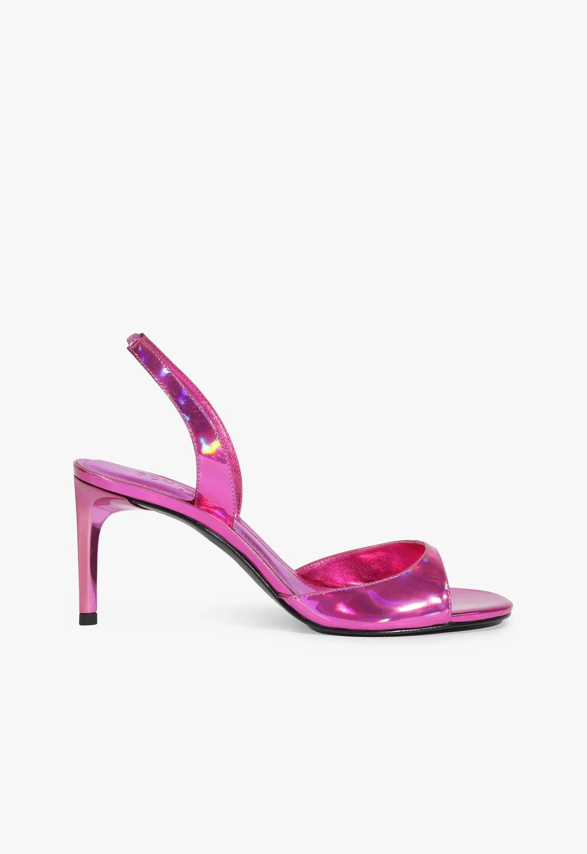 Scarlett Sling Mid Specchio Sandal