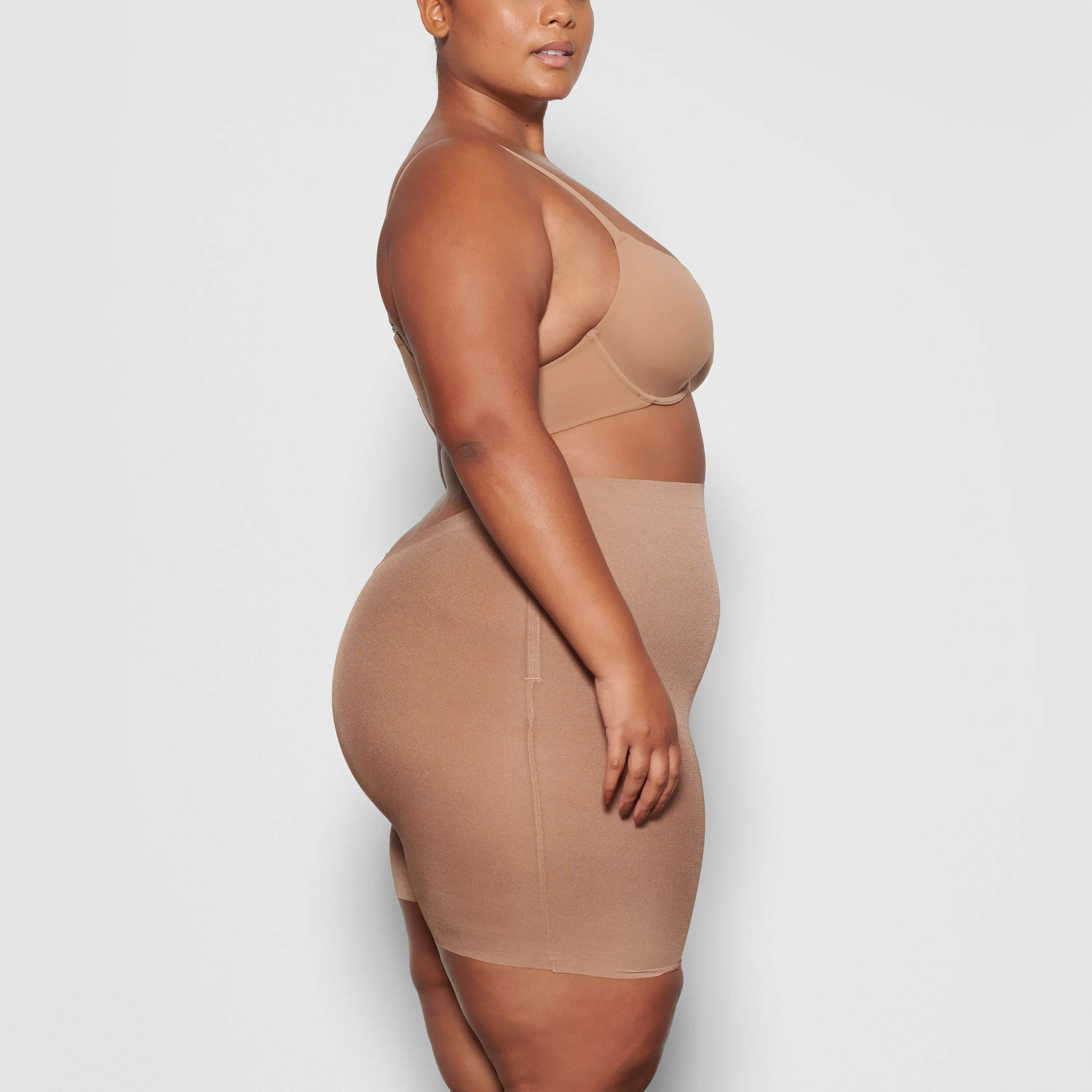 SHEER SCULPT LOW BACK SHORT | SIENNA