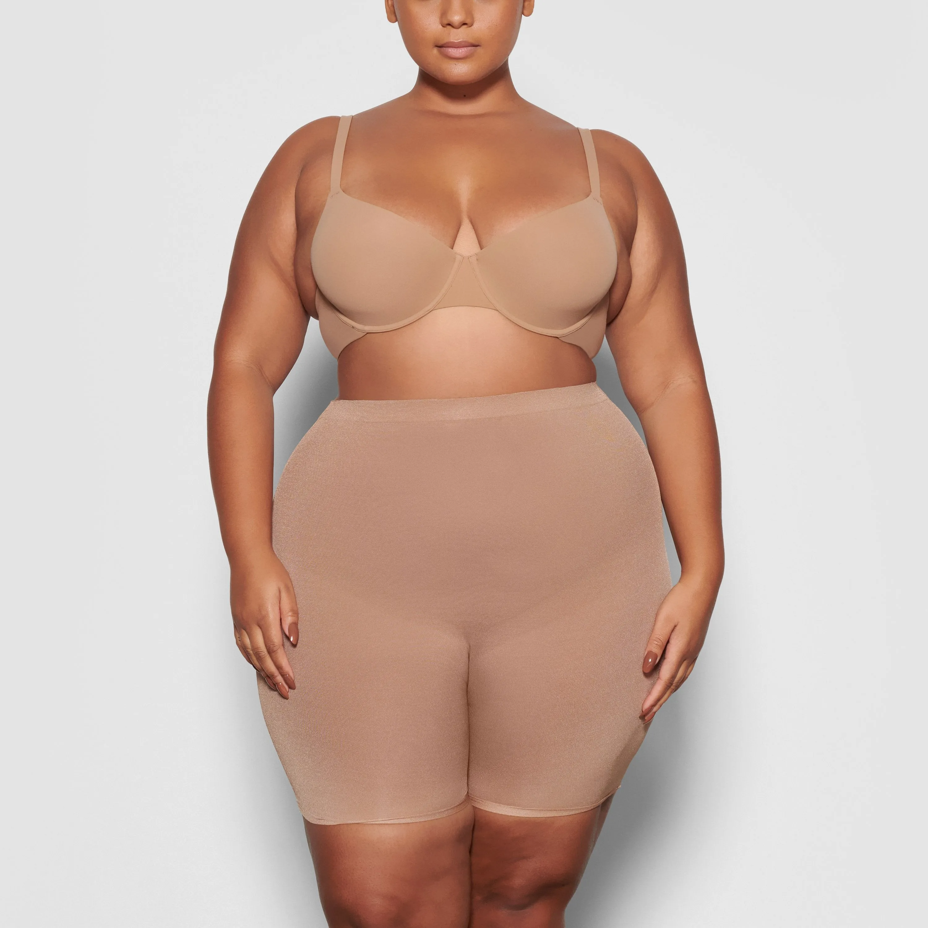 SHEER SCULPT LOW BACK SHORT | SIENNA