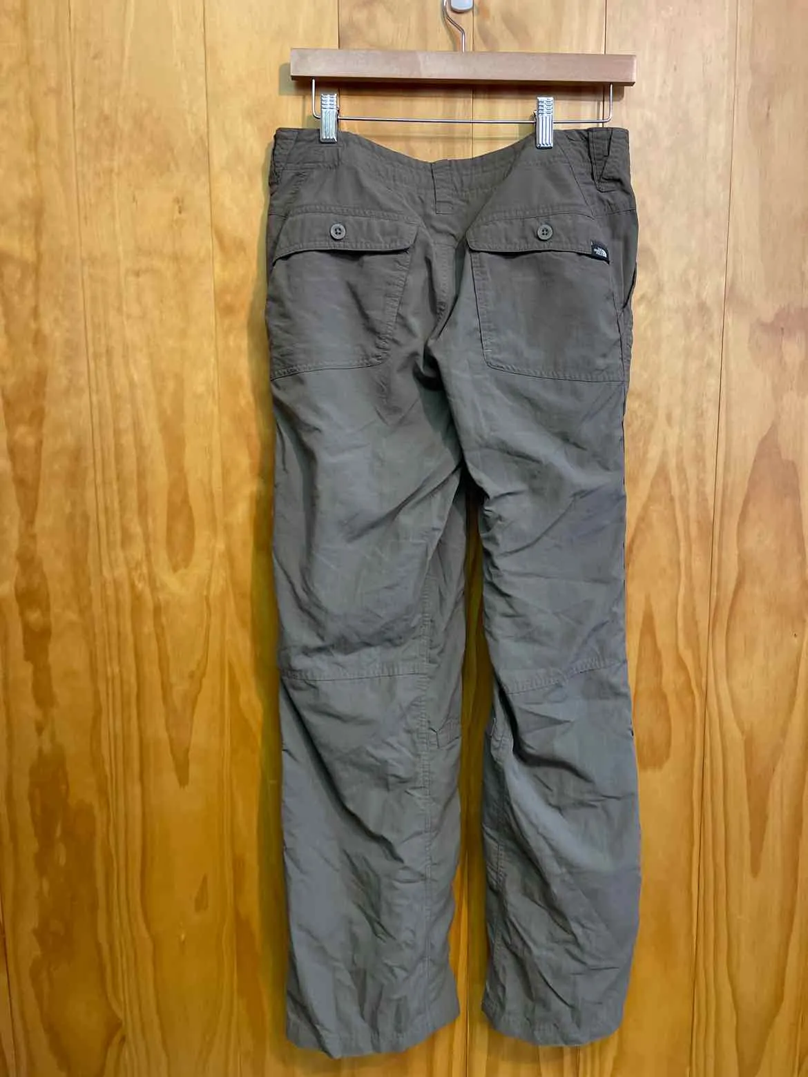 Size Medium North Face Light Brown Women's Hiking Pants