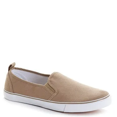 Slip-On Canvas Shoes